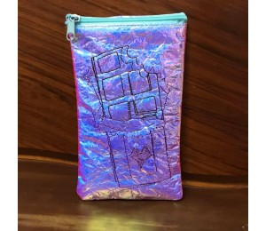 Stickdatei - Schokolade mit Spruch